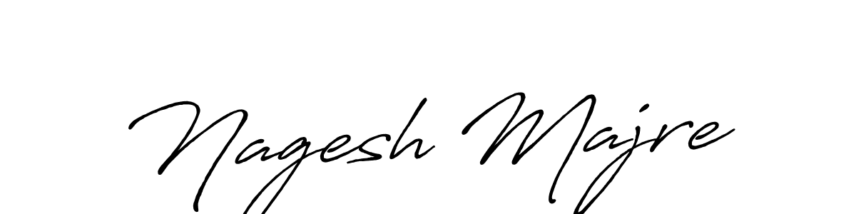 Also we have Nagesh Majre name is the best signature style. Create professional handwritten signature collection using Antro_Vectra_Bolder autograph style. Nagesh Majre signature style 7 images and pictures png