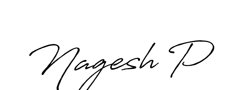 Best and Professional Signature Style for Nagesh P. Antro_Vectra_Bolder Best Signature Style Collection. Nagesh P signature style 7 images and pictures png