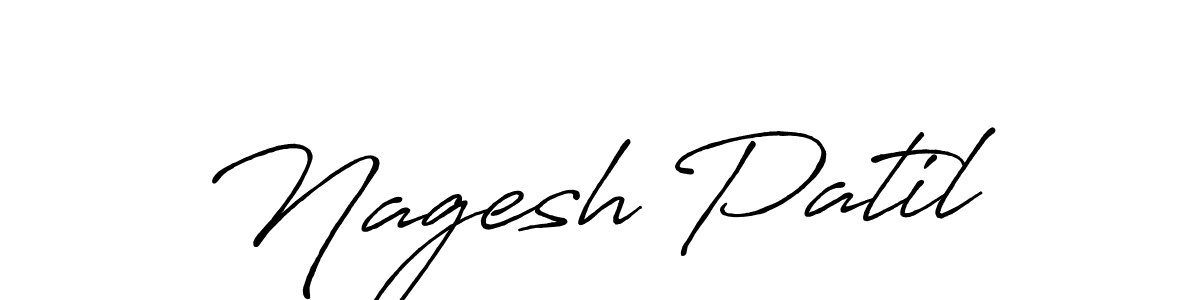 Make a beautiful signature design for name Nagesh Patil. Use this online signature maker to create a handwritten signature for free. Nagesh Patil signature style 7 images and pictures png