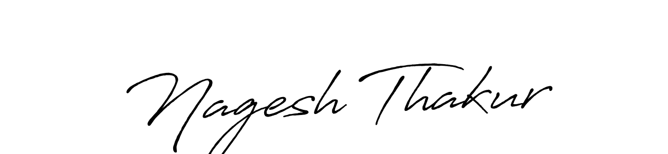You can use this online signature creator to create a handwritten signature for the name Nagesh Thakur. This is the best online autograph maker. Nagesh Thakur signature style 7 images and pictures png