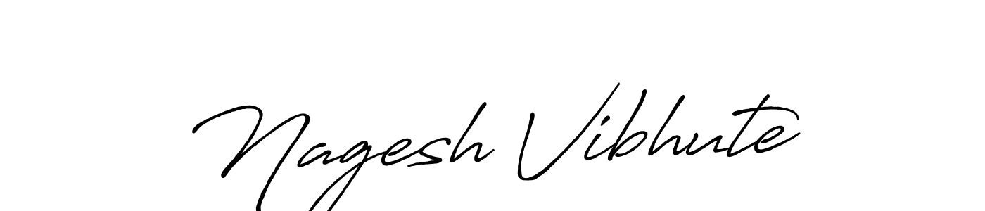 How to Draw Nagesh Vibhute signature style? Antro_Vectra_Bolder is a latest design signature styles for name Nagesh Vibhute. Nagesh Vibhute signature style 7 images and pictures png