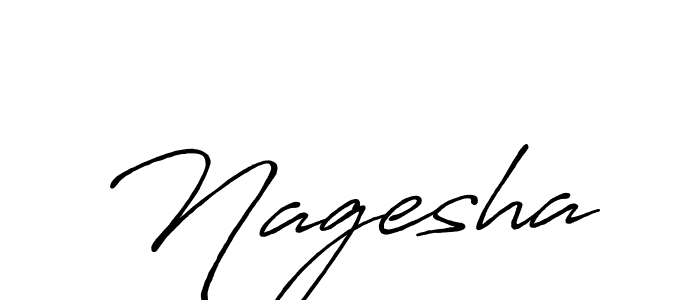 if you are searching for the best signature style for your name Nagesha. so please give up your signature search. here we have designed multiple signature styles  using Antro_Vectra_Bolder. Nagesha signature style 7 images and pictures png