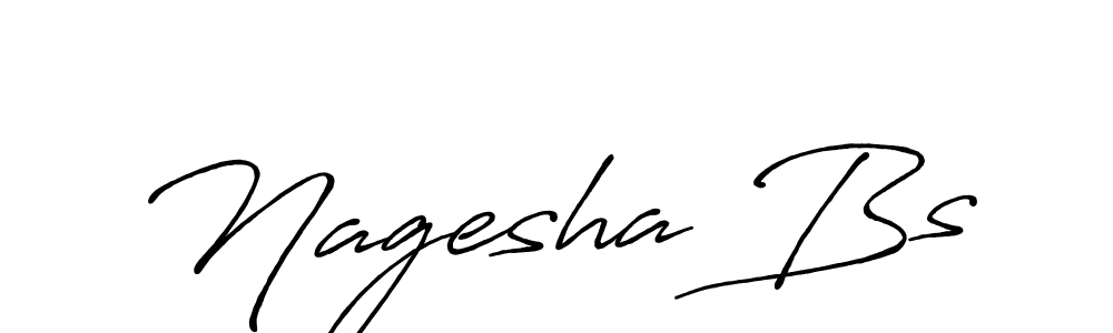 Here are the top 10 professional signature styles for the name Nagesha Bs. These are the best autograph styles you can use for your name. Nagesha Bs signature style 7 images and pictures png