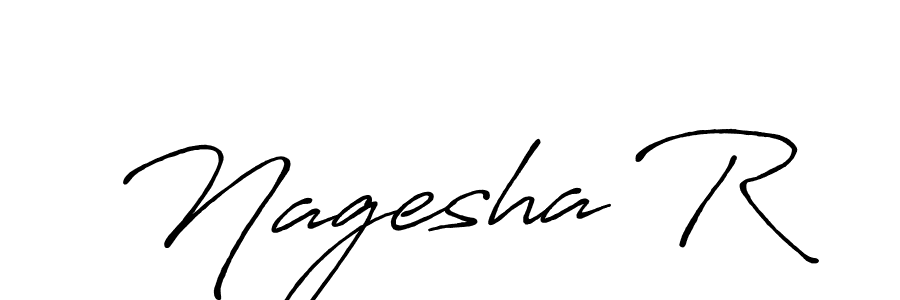 See photos of Nagesha R official signature by Spectra . Check more albums & portfolios. Read reviews & check more about Antro_Vectra_Bolder font. Nagesha R signature style 7 images and pictures png