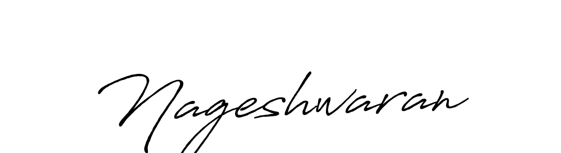 Make a beautiful signature design for name Nageshwaran. Use this online signature maker to create a handwritten signature for free. Nageshwaran signature style 7 images and pictures png