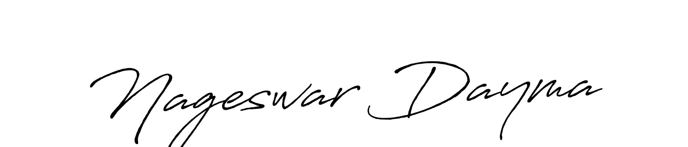 It looks lik you need a new signature style for name Nageswar Dayma. Design unique handwritten (Antro_Vectra_Bolder) signature with our free signature maker in just a few clicks. Nageswar Dayma signature style 7 images and pictures png