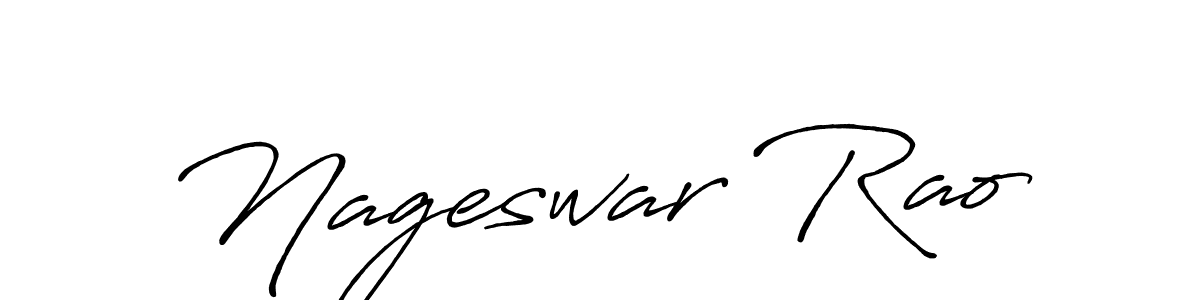 This is the best signature style for the Nageswar Rao name. Also you like these signature font (Antro_Vectra_Bolder). Mix name signature. Nageswar Rao signature style 7 images and pictures png