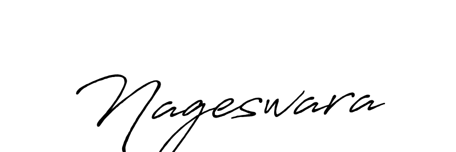 Design your own signature with our free online signature maker. With this signature software, you can create a handwritten (Antro_Vectra_Bolder) signature for name Nageswara. Nageswara signature style 7 images and pictures png