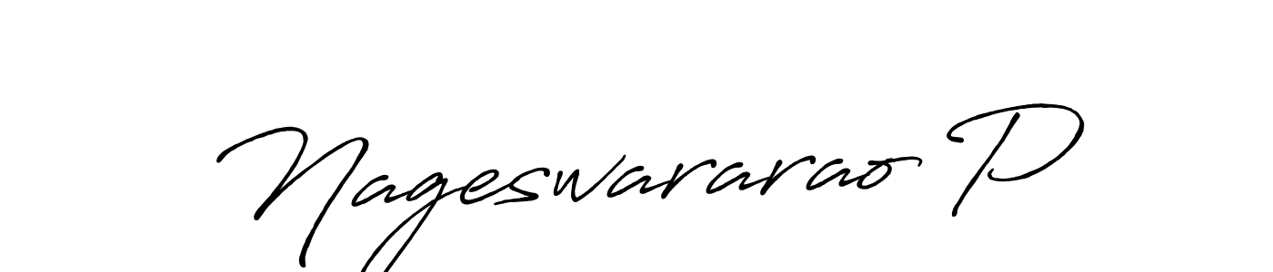 Make a short Nageswararao P signature style. Manage your documents anywhere anytime using Antro_Vectra_Bolder. Create and add eSignatures, submit forms, share and send files easily. Nageswararao P signature style 7 images and pictures png