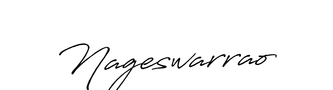 How to Draw Nageswarrao signature style? Antro_Vectra_Bolder is a latest design signature styles for name Nageswarrao. Nageswarrao signature style 7 images and pictures png