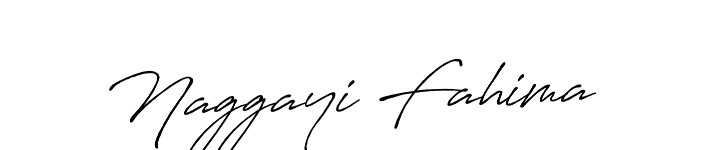 Make a beautiful signature design for name Naggayi Fahima. Use this online signature maker to create a handwritten signature for free. Naggayi Fahima signature style 7 images and pictures png