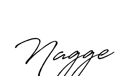 How to Draw Nagge signature style? Antro_Vectra_Bolder is a latest design signature styles for name Nagge. Nagge signature style 7 images and pictures png