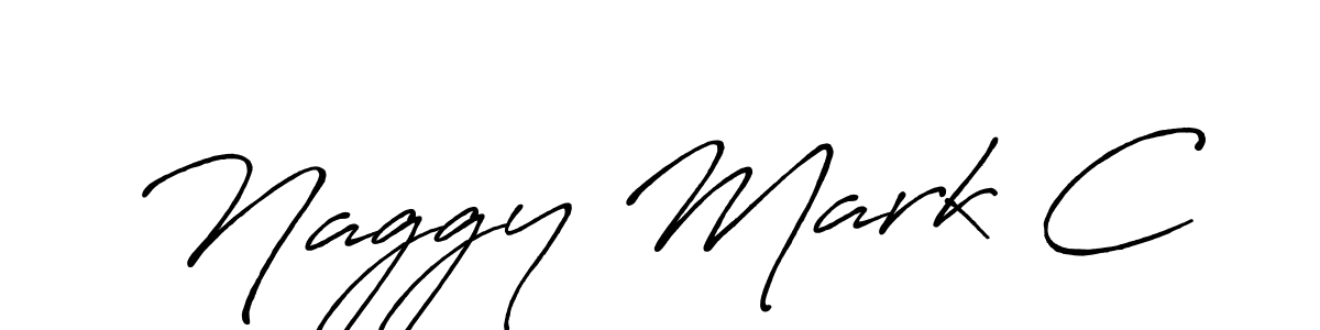This is the best signature style for the Naggy Mark C name. Also you like these signature font (Antro_Vectra_Bolder). Mix name signature. Naggy Mark C signature style 7 images and pictures png