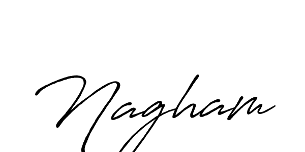 It looks lik you need a new signature style for name Nagham. Design unique handwritten (Antro_Vectra_Bolder) signature with our free signature maker in just a few clicks. Nagham signature style 7 images and pictures png