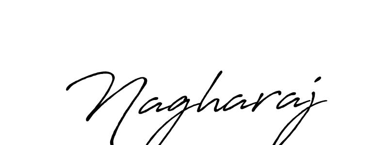 Design your own signature with our free online signature maker. With this signature software, you can create a handwritten (Antro_Vectra_Bolder) signature for name Nagharaj. Nagharaj signature style 7 images and pictures png