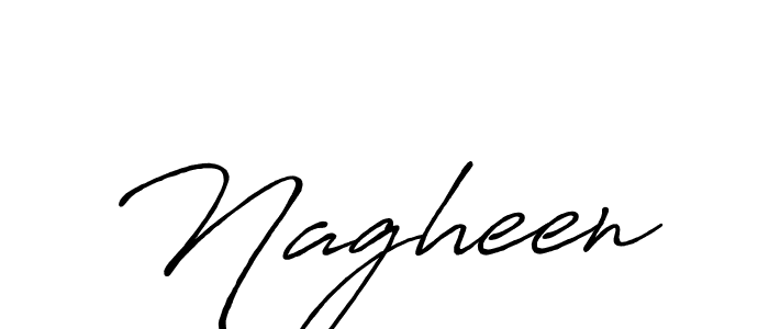 Make a beautiful signature design for name Nagheen. Use this online signature maker to create a handwritten signature for free. Nagheen signature style 7 images and pictures png