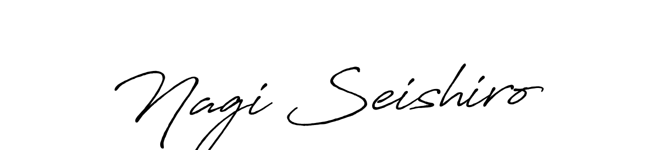 It looks lik you need a new signature style for name Nagi Seishiro. Design unique handwritten (Antro_Vectra_Bolder) signature with our free signature maker in just a few clicks. Nagi Seishiro signature style 7 images and pictures png