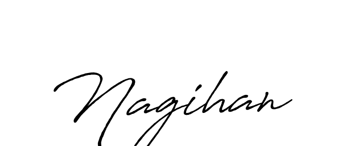 Here are the top 10 professional signature styles for the name Nagihan. These are the best autograph styles you can use for your name. Nagihan signature style 7 images and pictures png