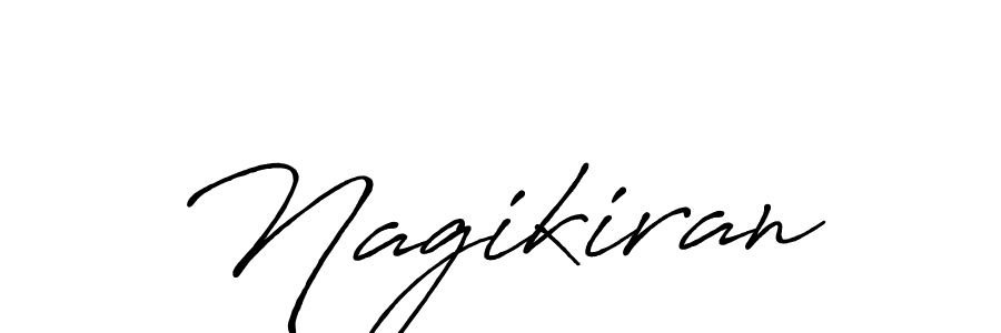 Nagikiran stylish signature style. Best Handwritten Sign (Antro_Vectra_Bolder) for my name. Handwritten Signature Collection Ideas for my name Nagikiran. Nagikiran signature style 7 images and pictures png