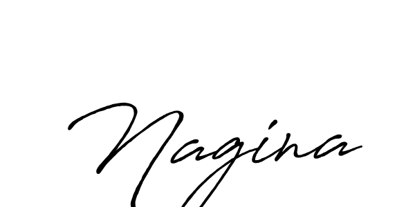 Similarly Antro_Vectra_Bolder is the best handwritten signature design. Signature creator online .You can use it as an online autograph creator for name Nagina. Nagina signature style 7 images and pictures png
