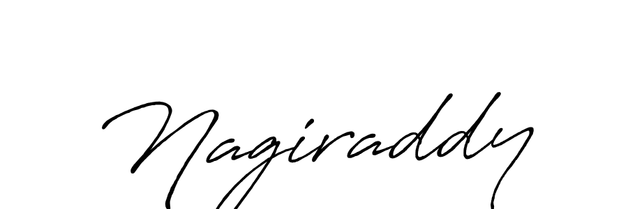 Use a signature maker to create a handwritten signature online. With this signature software, you can design (Antro_Vectra_Bolder) your own signature for name Nagiraddy. Nagiraddy signature style 7 images and pictures png