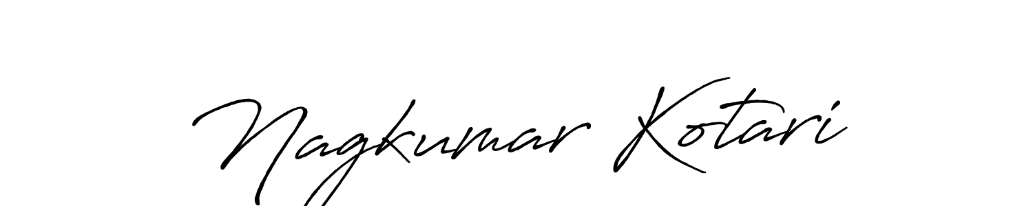 Also You can easily find your signature by using the search form. We will create Nagkumar Kotari name handwritten signature images for you free of cost using Antro_Vectra_Bolder sign style. Nagkumar Kotari signature style 7 images and pictures png