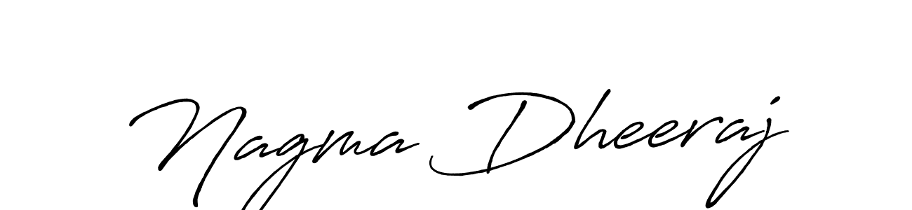 Here are the top 10 professional signature styles for the name Nagma Dheeraj. These are the best autograph styles you can use for your name. Nagma Dheeraj signature style 7 images and pictures png