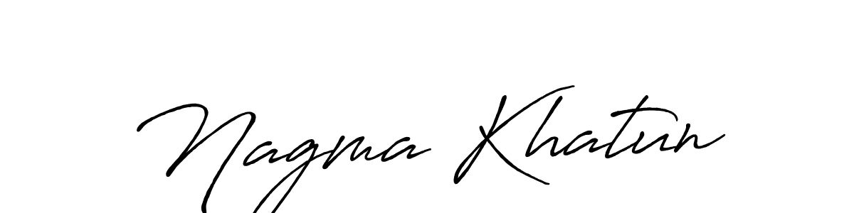 See photos of Nagma Khatun official signature by Spectra . Check more albums & portfolios. Read reviews & check more about Antro_Vectra_Bolder font. Nagma Khatun signature style 7 images and pictures png