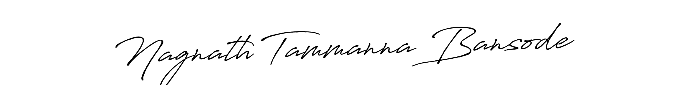 You can use this online signature creator to create a handwritten signature for the name Nagnath Tammanna Bansode. This is the best online autograph maker. Nagnath Tammanna Bansode signature style 7 images and pictures png