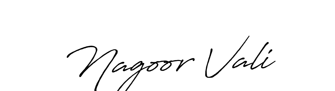 Make a beautiful signature design for name Nagoor Vali. Use this online signature maker to create a handwritten signature for free. Nagoor Vali signature style 7 images and pictures png