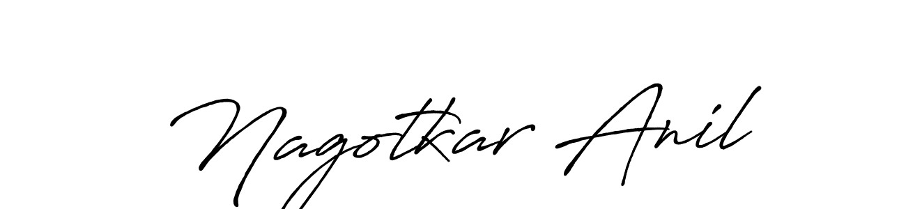 You can use this online signature creator to create a handwritten signature for the name Nagotkar Anil. This is the best online autograph maker. Nagotkar Anil signature style 7 images and pictures png