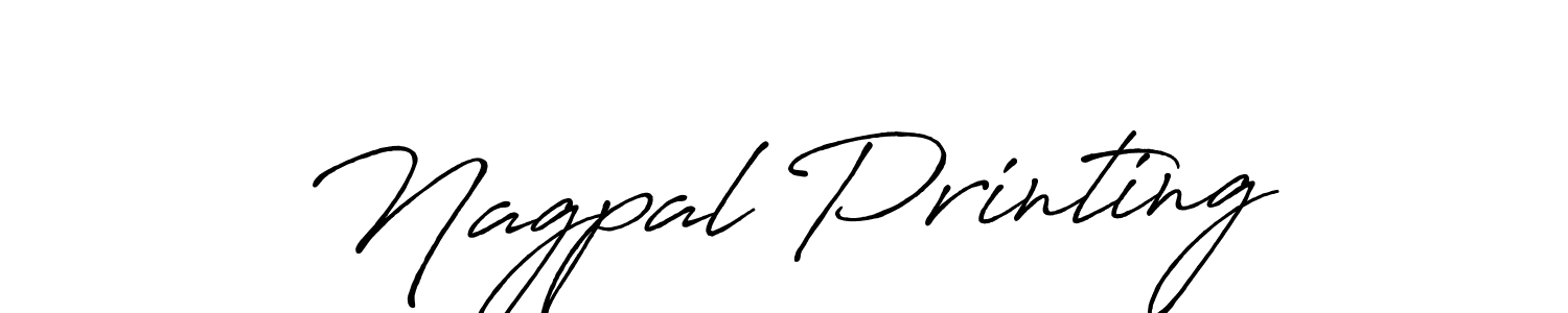 if you are searching for the best signature style for your name Nagpal Printing. so please give up your signature search. here we have designed multiple signature styles  using Antro_Vectra_Bolder. Nagpal Printing signature style 7 images and pictures png