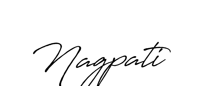 It looks lik you need a new signature style for name Nagpati. Design unique handwritten (Antro_Vectra_Bolder) signature with our free signature maker in just a few clicks. Nagpati signature style 7 images and pictures png