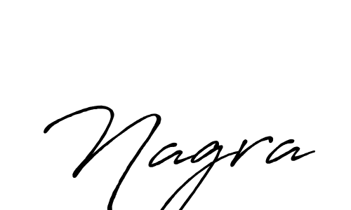 Also we have Nagra name is the best signature style. Create professional handwritten signature collection using Antro_Vectra_Bolder autograph style. Nagra signature style 7 images and pictures png