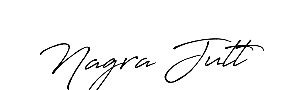 You should practise on your own different ways (Antro_Vectra_Bolder) to write your name (Nagra Jutt) in signature. don't let someone else do it for you. Nagra Jutt signature style 7 images and pictures png