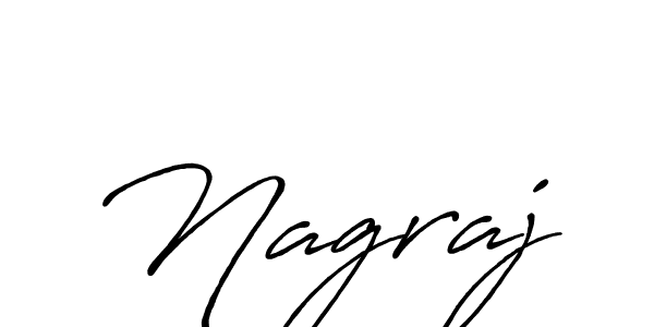 Create a beautiful signature design for name Nagraj. With this signature (Antro_Vectra_Bolder) fonts, you can make a handwritten signature for free. Nagraj signature style 7 images and pictures png