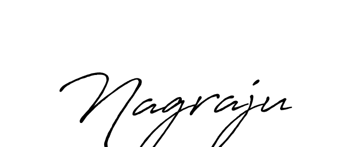 Nagraju stylish signature style. Best Handwritten Sign (Antro_Vectra_Bolder) for my name. Handwritten Signature Collection Ideas for my name Nagraju. Nagraju signature style 7 images and pictures png