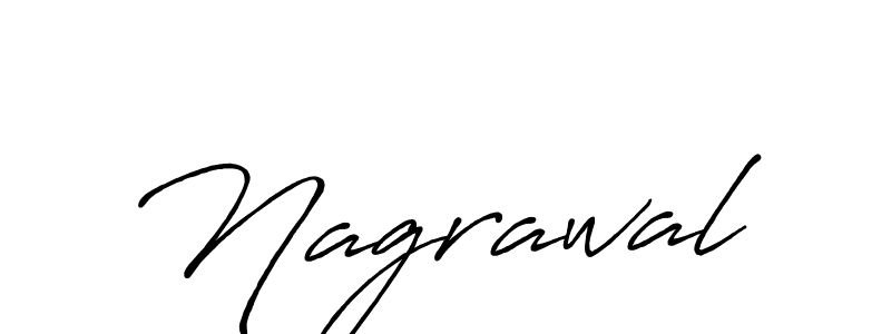 How to Draw Nagrawal signature style? Antro_Vectra_Bolder is a latest design signature styles for name Nagrawal. Nagrawal signature style 7 images and pictures png