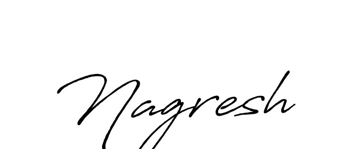 You should practise on your own different ways (Antro_Vectra_Bolder) to write your name (Nagresh) in signature. don't let someone else do it for you. Nagresh signature style 7 images and pictures png
