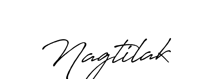 Nagtilak stylish signature style. Best Handwritten Sign (Antro_Vectra_Bolder) for my name. Handwritten Signature Collection Ideas for my name Nagtilak. Nagtilak signature style 7 images and pictures png