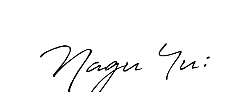 Similarly Antro_Vectra_Bolder is the best handwritten signature design. Signature creator online .You can use it as an online autograph creator for name Nagu 4u:. Nagu 4u: signature style 7 images and pictures png