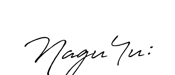 Also we have Nagu4u: name is the best signature style. Create professional handwritten signature collection using Antro_Vectra_Bolder autograph style. Nagu4u: signature style 7 images and pictures png