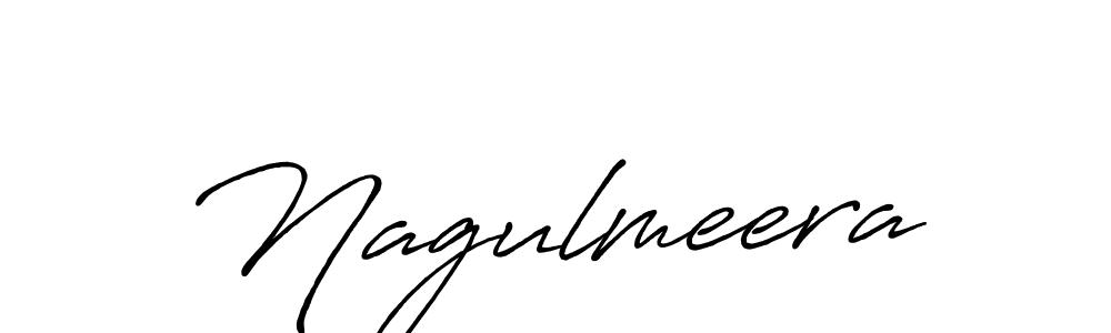 How to make Nagulmeera signature? Antro_Vectra_Bolder is a professional autograph style. Create handwritten signature for Nagulmeera name. Nagulmeera signature style 7 images and pictures png