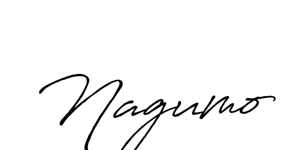 Once you've used our free online signature maker to create your best signature Antro_Vectra_Bolder style, it's time to enjoy all of the benefits that Nagumo name signing documents. Nagumo signature style 7 images and pictures png