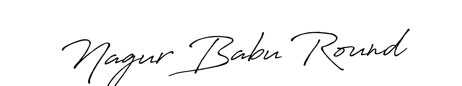 Here are the top 10 professional signature styles for the name Nagur Babu Round. These are the best autograph styles you can use for your name. Nagur Babu Round signature style 7 images and pictures png