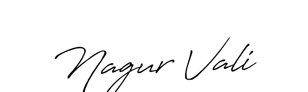 See photos of Nagur Vali official signature by Spectra . Check more albums & portfolios. Read reviews & check more about Antro_Vectra_Bolder font. Nagur Vali signature style 7 images and pictures png