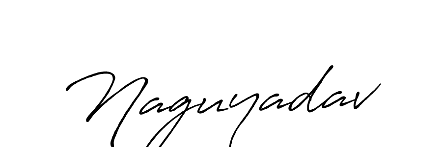 Also You can easily find your signature by using the search form. We will create Naguyadav name handwritten signature images for you free of cost using Antro_Vectra_Bolder sign style. Naguyadav signature style 7 images and pictures png