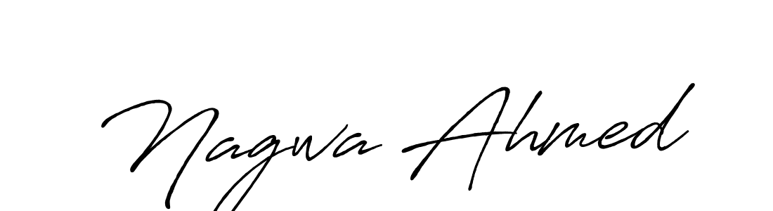 How to Draw Nagwa Ahmed signature style? Antro_Vectra_Bolder is a latest design signature styles for name Nagwa Ahmed. Nagwa Ahmed signature style 7 images and pictures png