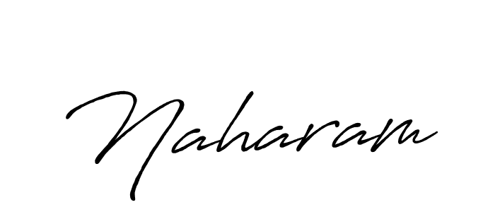 You should practise on your own different ways (Antro_Vectra_Bolder) to write your name (Naharam) in signature. don't let someone else do it for you. Naharam signature style 7 images and pictures png