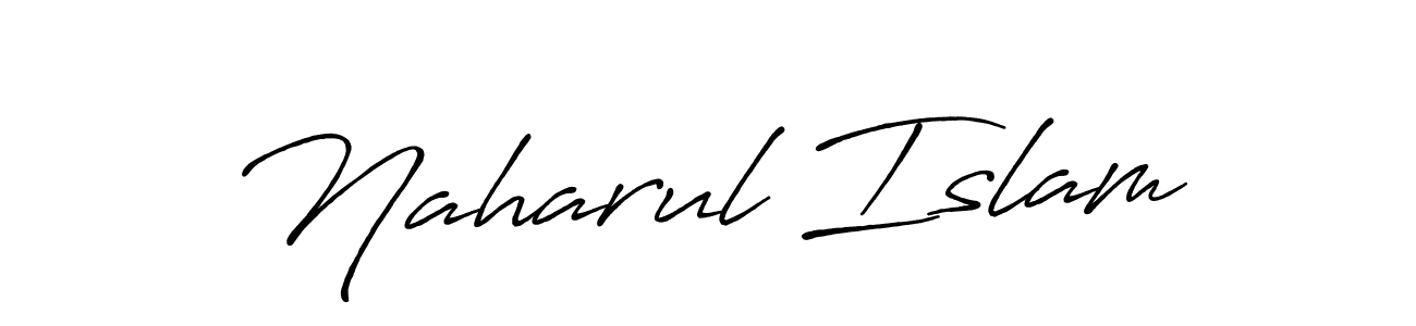 Also You can easily find your signature by using the search form. We will create Naharul Islam name handwritten signature images for you free of cost using Antro_Vectra_Bolder sign style. Naharul Islam signature style 7 images and pictures png